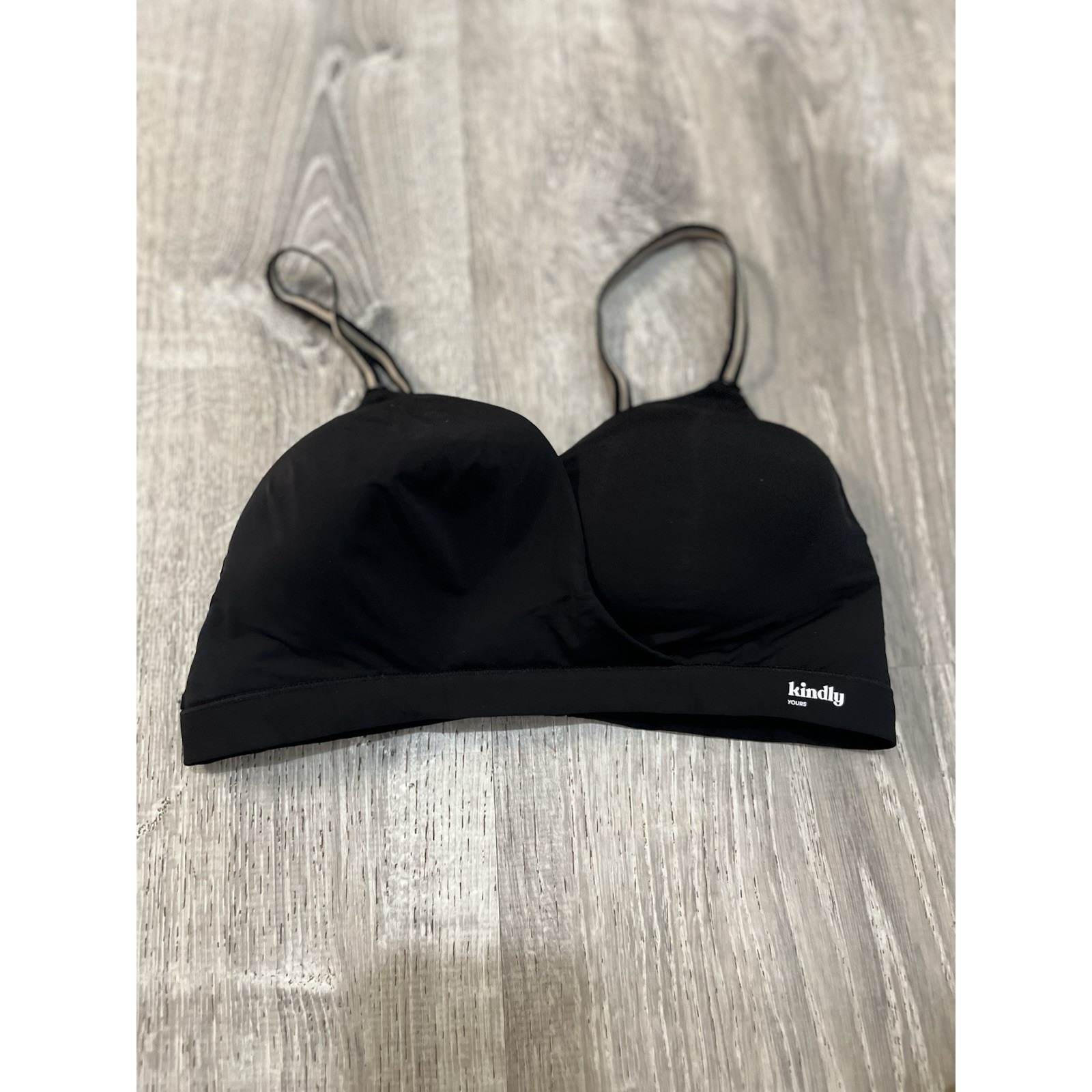 Women's Size S Kindly Yours So Comfy Cross-Over Micro Wire-Free Bra